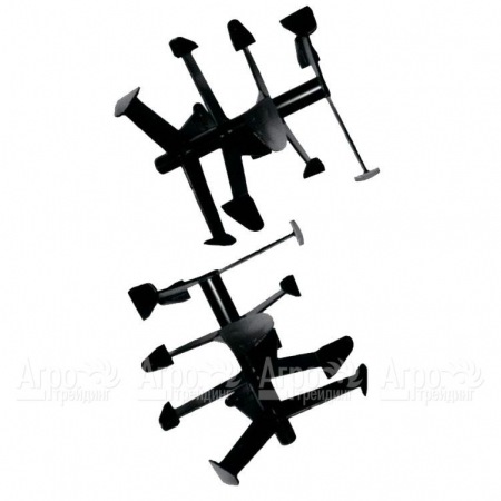 Фрезы лепестковые 4-х рядные D 30 мм для мотоблоков Prorab  в Волгограде