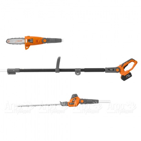 Высоторез аккумуляторный Daewoo DAPH 2221Li SET в Волгограде