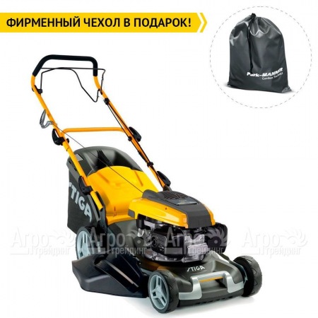 Газонокосилка бензиновая Stiga Combi 50 SQ H  в Волгограде