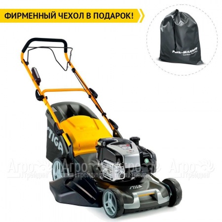 Газонокосилка бензиновая Stiga Combi 50 SEQ B  в Волгограде