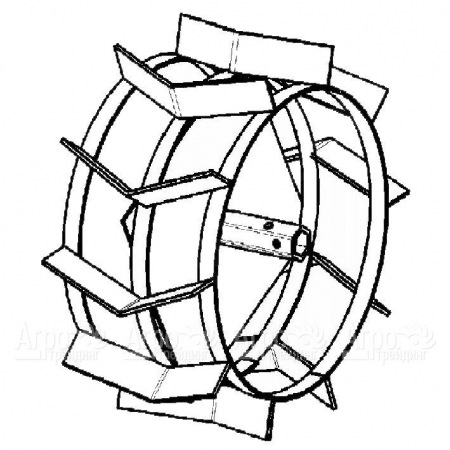 Грунтозацепы 010138 для мотоблоков Целина  в Волгограде