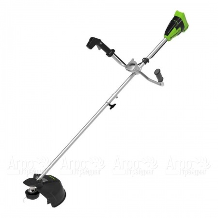 Аккумуляторный триммер GreenWorks GD40BCB 8 Ач в Волгограде