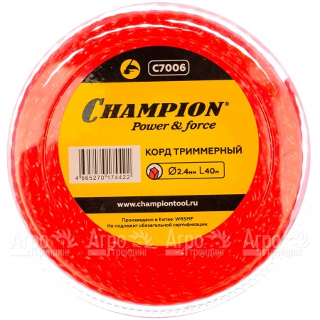 Корд триммерный Champion Twisted Square  в Волгограде