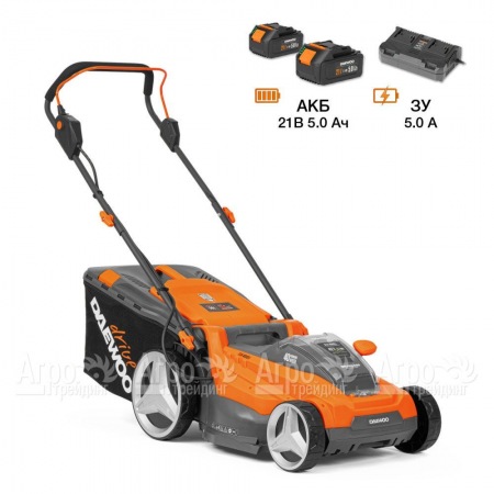 Газонокосилка аккумуляторная Daewoo DLM 4042Li SET в Волгограде