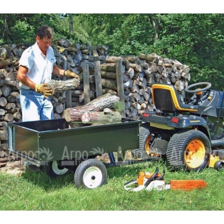 Прицеп металлический MTD, 340 кг  в Волгограде