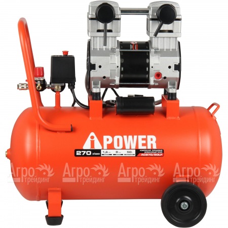 Компрессор безмасляный A-iPower AC270/50LF  в Волгограде