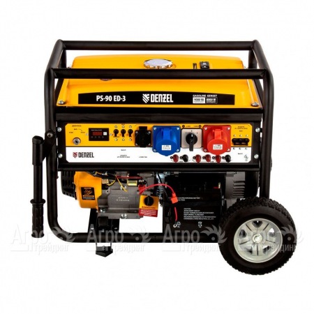 Бензогенератор Denzel PS-90 ED 3.7 кВт  в Волгограде