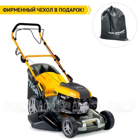 Газонокосилка бензиновая Stiga Combi 55 SQ H  в Волгограде