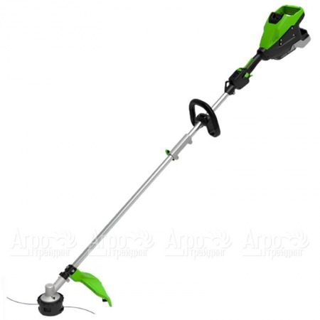 Аккумуляторный триммер GreenWorks ST161S 5 Ач  в Волгограде