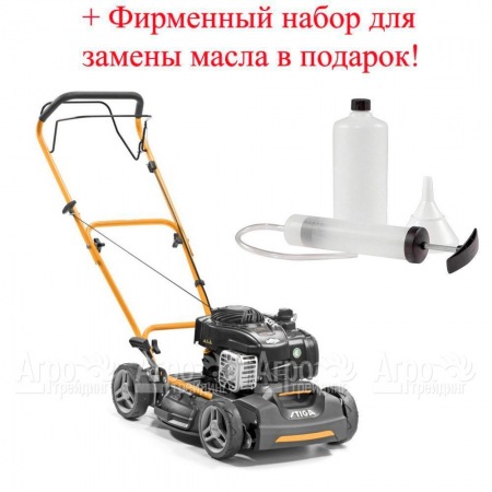 Газонокосилка бензиновая Stiga Multiclip 47 SQ B  в Волгограде