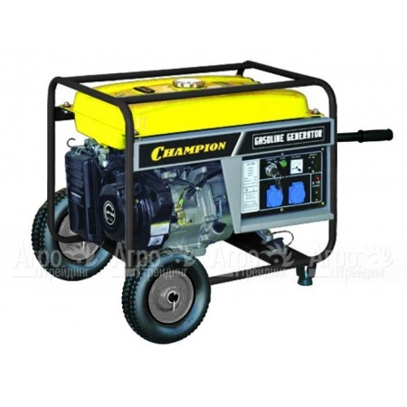Бензогенератор Champion GG7200E 5 кВт  в Волгограде