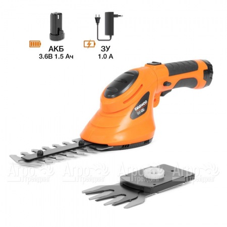 Аккумуляторный кусторез Daewoo DAHT 436Li SET в Волгограде