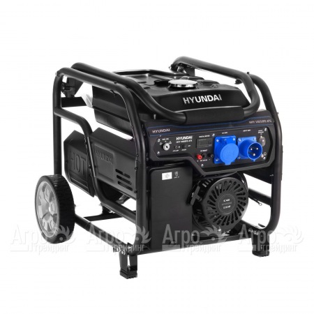Бензогенератор Hyundai HHY 10050FE ATS 7.5 кВт в Волгограде