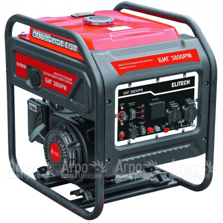 Инверторный генератор Elitech БИГ 3800РМ 3.6 кВт в Волгограде