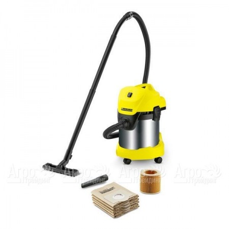 Промышленный пылесос Karcher WD 3 Premium Jubilee  в Волгограде