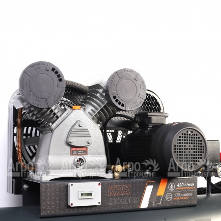 Компрессор поршневой Patriot KRX 420 L100 D  в Волгограде