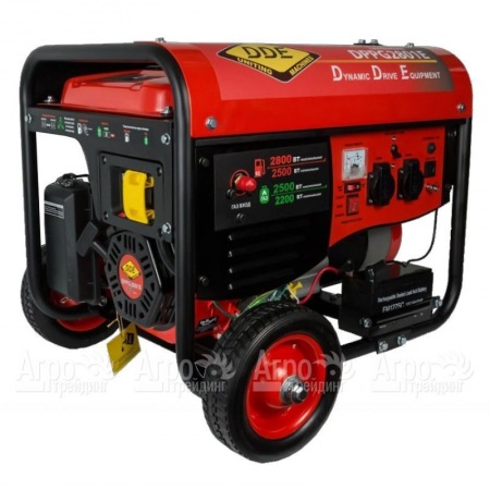 Бензогенератор DDE DPPG2801E 2.5 кВт  в Волгограде