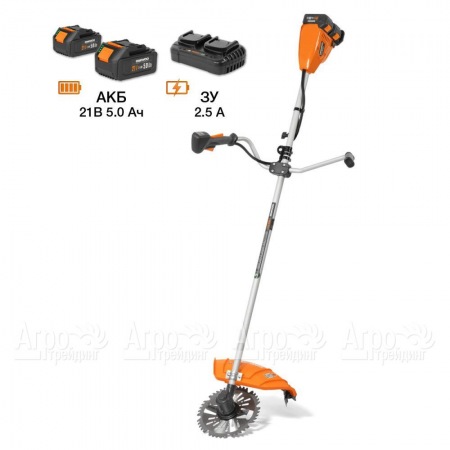 Аккумуляторный триммер Daewoo DABC 4242Li SET в Волгограде