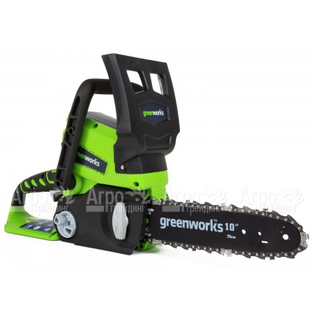 Аккумуляторная пила GreenWorks G24CS25K2-10&quot;  в Волгограде