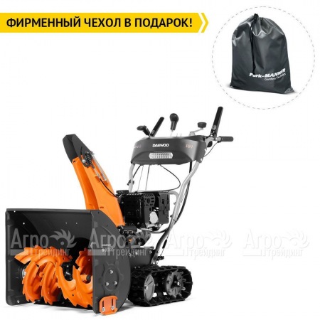 Снегоуборщик гусеничный Daewoo S 8060 в Волгограде