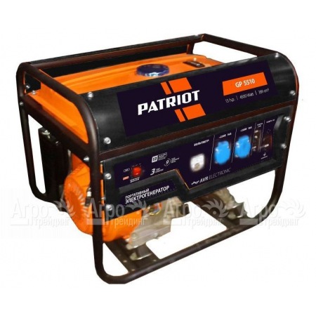 Бензогенератор Patriot GP 5510 4 кВт  в Волгограде