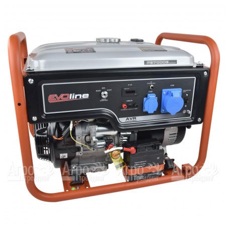 Бензогенератор EVOline PB 7000 E 6 кВт в Волгограде