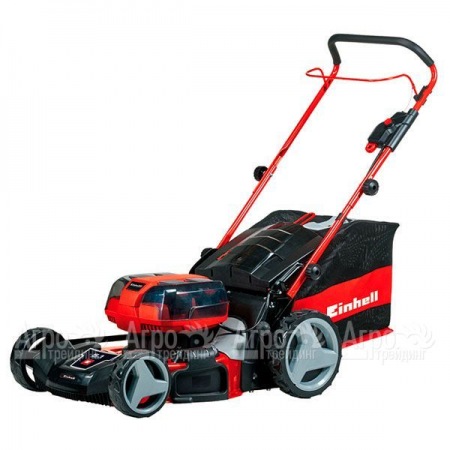 Газонокосилка аккумуляторная Einhell PXC GE-CM 36/47 HW Li  в Волгограде