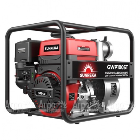 Бензиновая мотопомпа Sunreka GWP100ST в Волгограде