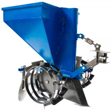 Картофелесажатель PL-50 для многофункциональных минитракторов Garden Scout (Скаут), Файтер  в Волгограде