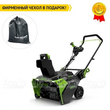 Снегоуборщик аккумуляторный GreenWorks GD82STK5  в Волгограде