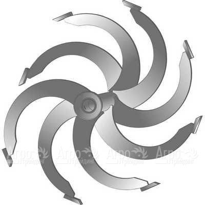 Фрезы ТИП.3 8-ми зубые для мотоблоков Целина  в Волгограде