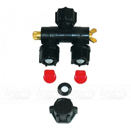 Вилочная форсунка Solo с комплектом распылительных насадок  в Волгограде