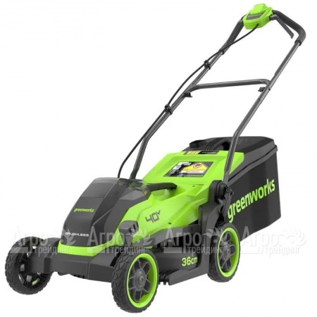Газонокосилка аккумуляторная GreenWorks GD40LM361 (без аккумулятора и зарядного устройства) в Волгограде