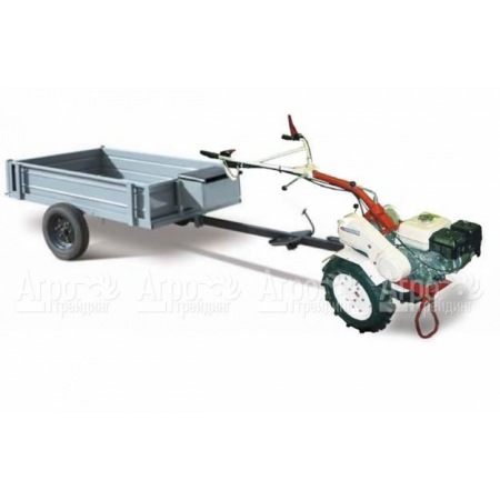 Тележка ТПМ-350-1 для мотоблока Фаворит оцинкованная  в Волгограде