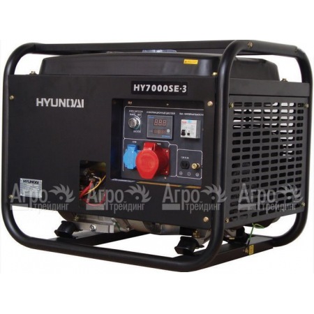Бензогенератор Hyundai HY 7000SE-3 5 кВт  в Волгограде