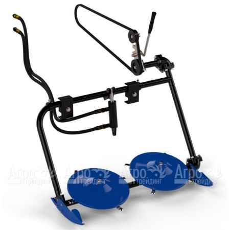 Косилка роторная с гидравлическим подъемом для многофункциональных минитракторов Garden Scout (Скаут) T-12, T-15, T-24  в Волгограде