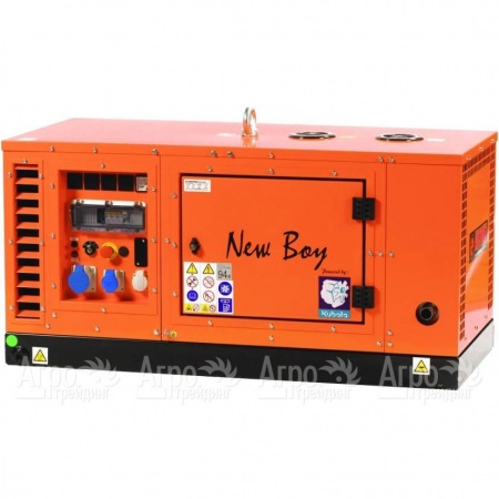 Дизельгенератор Europower EPS 123 DE 11 кВт 951011312  в Волгограде