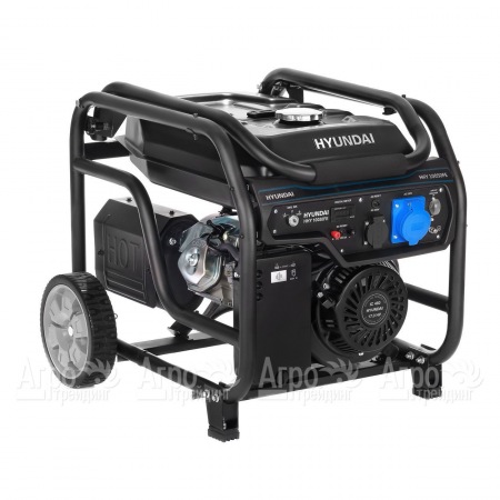 Бензогенератор Hyundai HHY 10050FE 7.5 кВт в Волгограде
