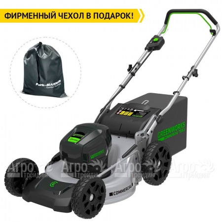 Газонокосилка аккумуляторная GreenWorks GC82LM46K5  в Волгограде