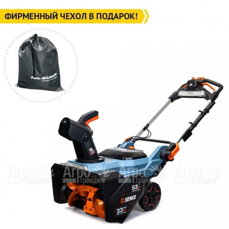 Снегоуборщик аккумуляторный Senix STX6-H-EU в Волгограде