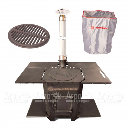 Садовая печь Kolundrov УДачный кулинар-премиум в Волгограде