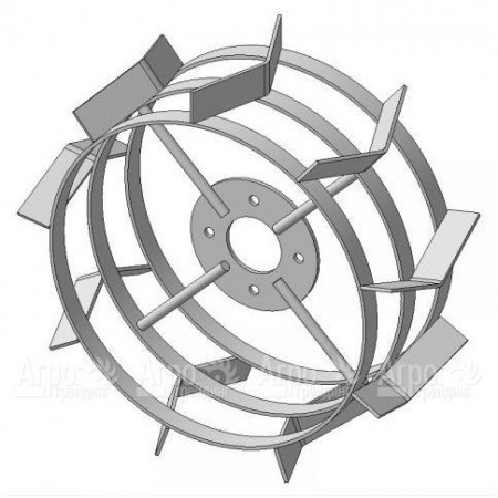 Грунтозацепы без ступицы 010127 для мотоблоков Целина  в Волгограде