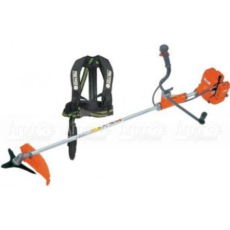 Бензокоса (бензиновый триммер) Oleo-Mac 740T с профессиональной подвеской  в Волгограде