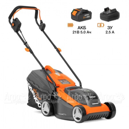 Газонокосилка аккумуляторная Daewoo DLM 3221Li SET в Волгограде