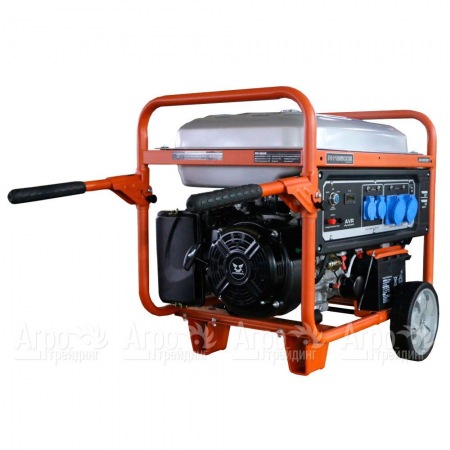 Бензогенератор Zongshen PH 13500 E 9 кВт  в Волгограде