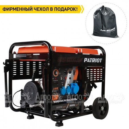 Дизельгенератор Patriot GRD 5500AW 5 кВт в Волгограде