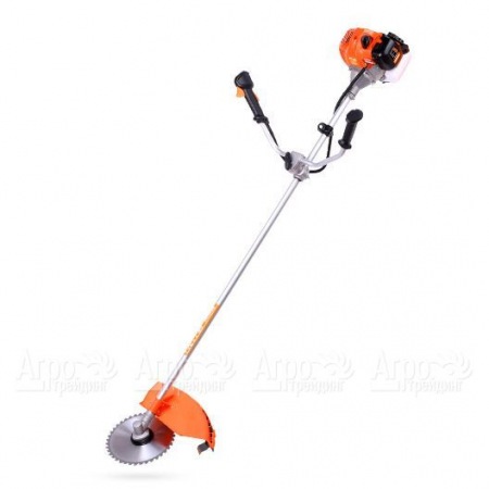 Бензокоса (бензиновый триммер) Patriot PT 535 + диск, катушка с леской  в Волгограде