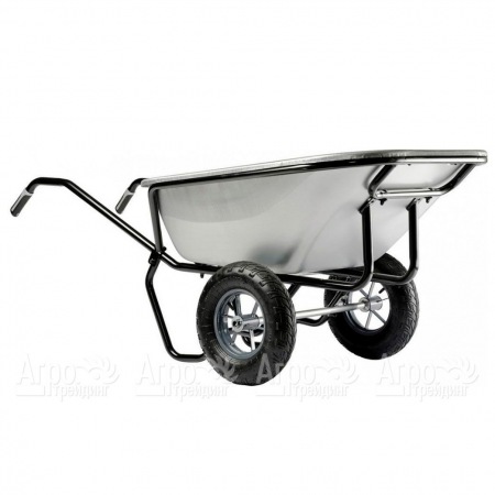 Тачка строительная Haemmerlin Cargo Twin 230 оцинкованный кузов  в Волгограде