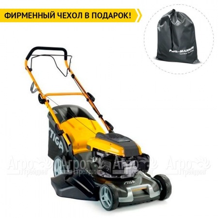 Газонокосилка бензиновая Stiga Combi 50 SVQH  в Волгограде