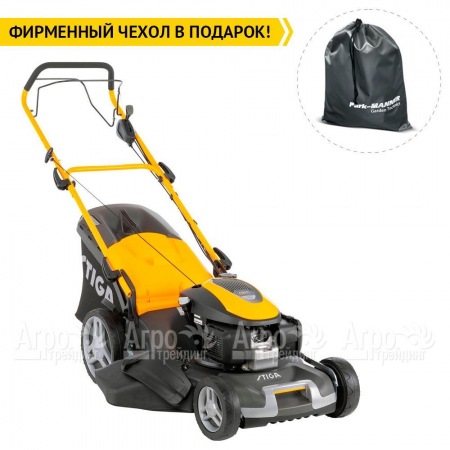 Газонокосилка бензиновая Stiga Combi 55 SVEQ H  в Волгограде